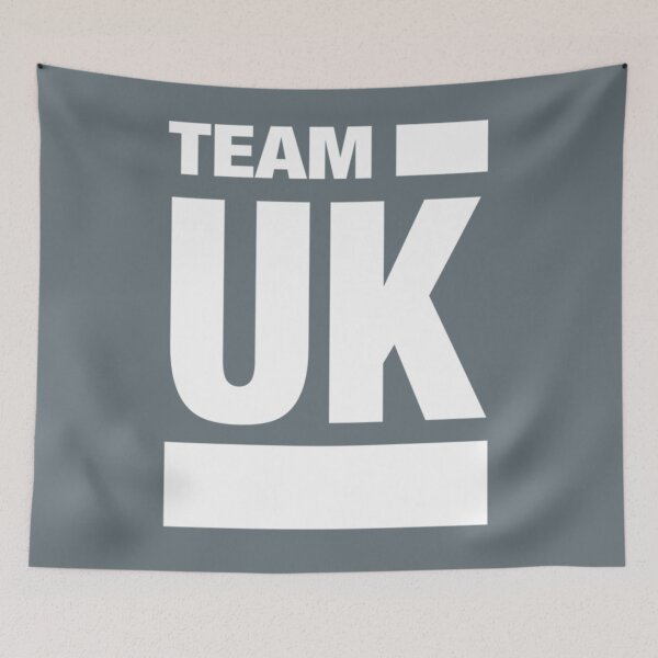 Item preview, Team UK White   designed and sold by NaomiDobsonsx.