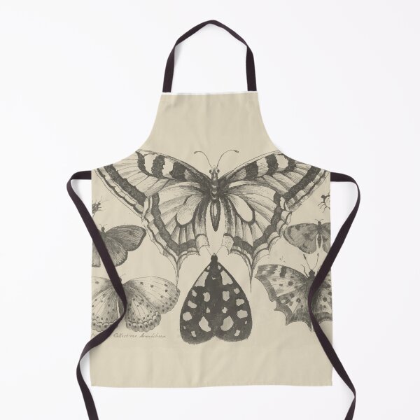 Item preview, Butterflies, Beetles and a Moth Vintage Illustration, 1600s Dutch Art designed and sold by PlentyEntities.