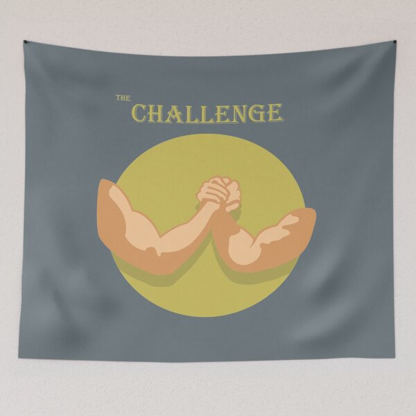 Item preview, THE CHALLENGE    designed and sold by NaomiDobsonsx.