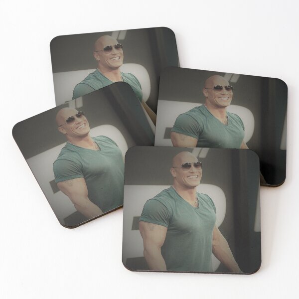 Item preview, Dwayne Johnson Art designed and sold by renagani23.