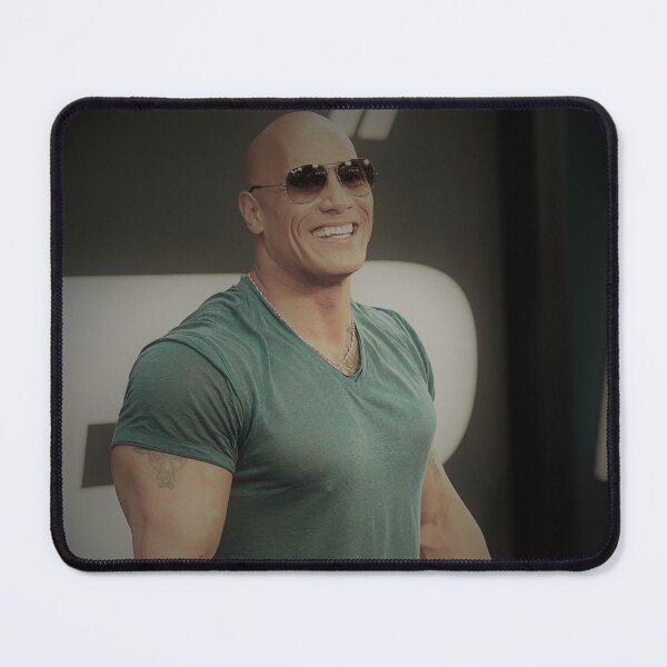 Item preview, Dwayne Johnson Art designed and sold by renagani23.
