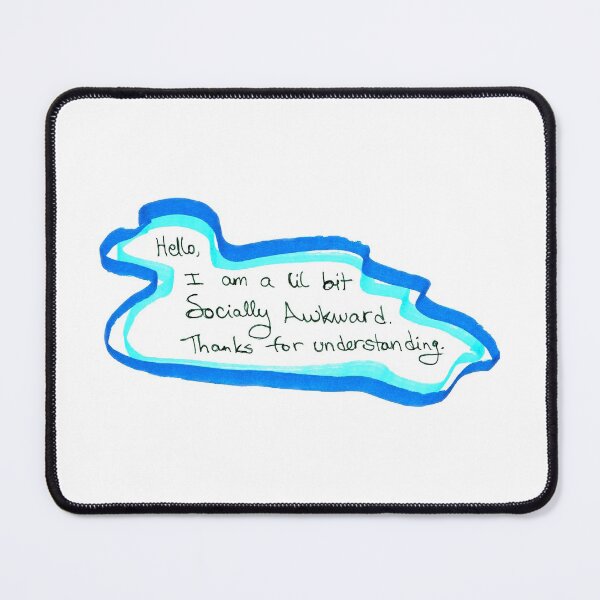 Item preview, Socially Awkward designed and sold by SassySpike.