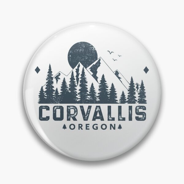 Item preview, Corvallis Oregon Mountain Sight designed and sold by Home-Spirit.