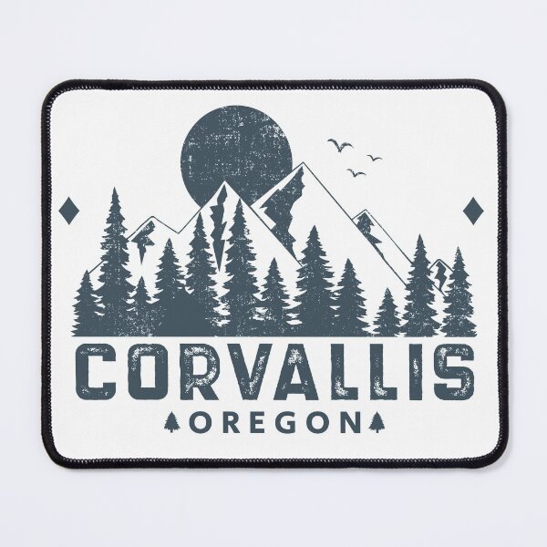 Item preview, Corvallis Oregon Mountain Sight designed and sold by Home-Spirit.