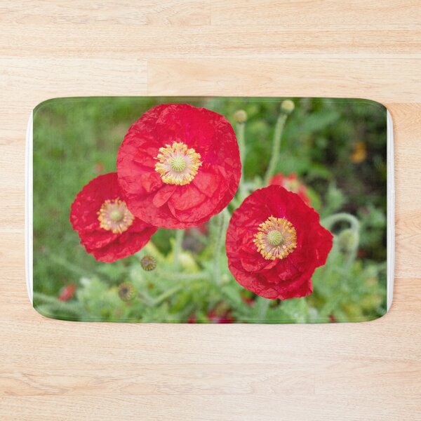 Item preview, Red Poppy 3 designed and sold by Clare Colins.
