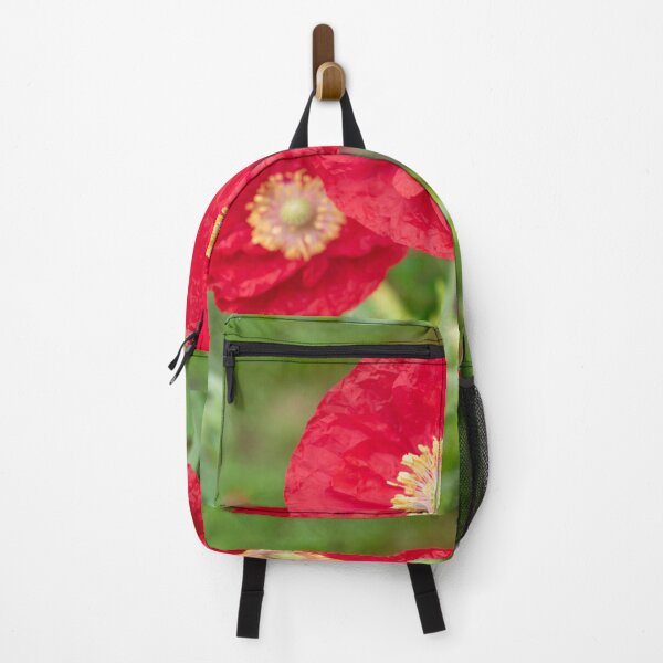 Item preview, Red Poppy 3 designed and sold by Clare Colins.