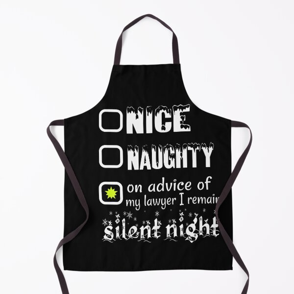 Item preview, Nice, Naughty I remain Silent Night designed and sold by SirReel.
