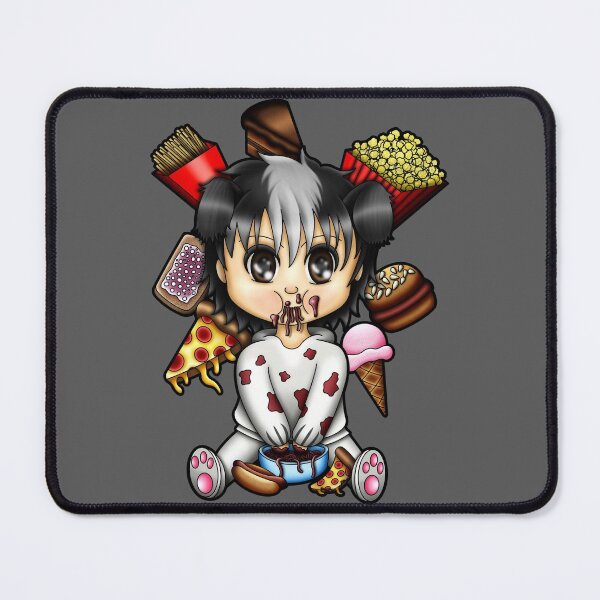 Item preview, Messy Pup Chibi designed and sold by PandamoniumArt.