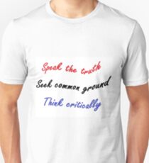 Trilogy Unisex T-Shirt