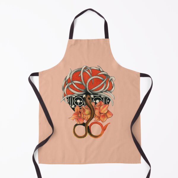 Item preview, Orange tailed skink with flowers and grass designed and sold by KnowingWonder.