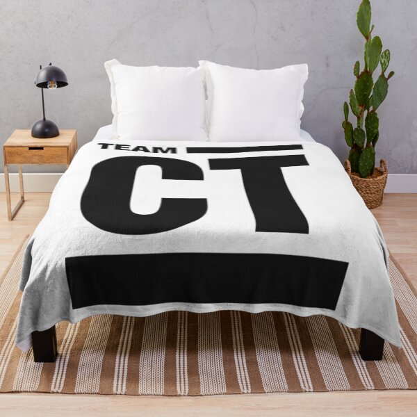 Item preview, Team CT (Black) designed and sold by NaomiDobsonsx.