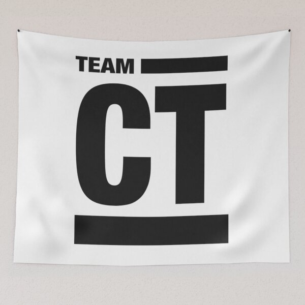 Item preview, Team CT (Black)   designed and sold by NaomiDobsonsx.