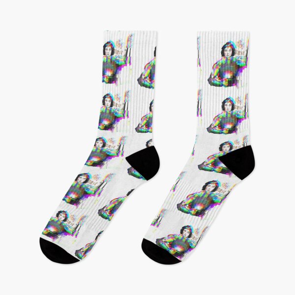 Item preview, Joan of Arc Frequency Glitch designed and sold by KristaZed.