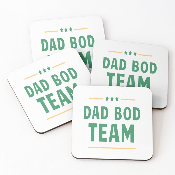 Item preview, Team dad bod     designed and sold by NaomiDobsonsx.