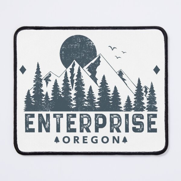 Item preview, Enterprise Oregon Mountain Sight designed and sold by Home-Spirit.