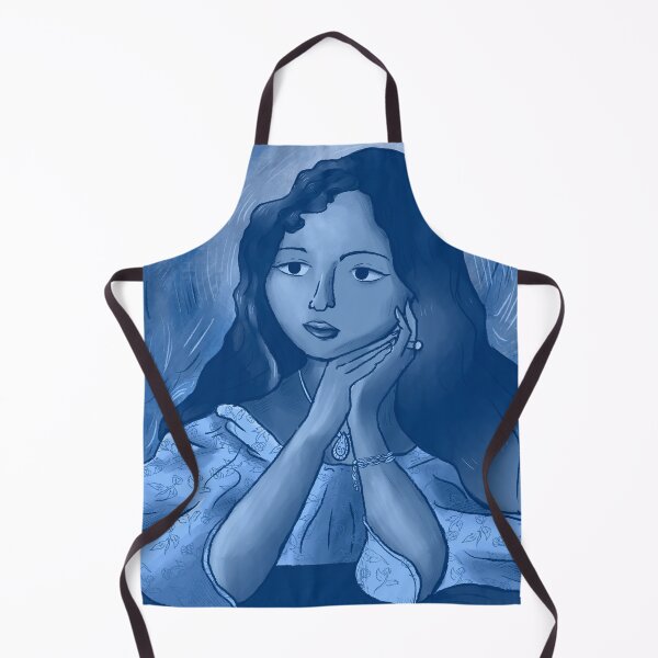 Item preview, Blue Lady designed and sold by MikaylaKB.