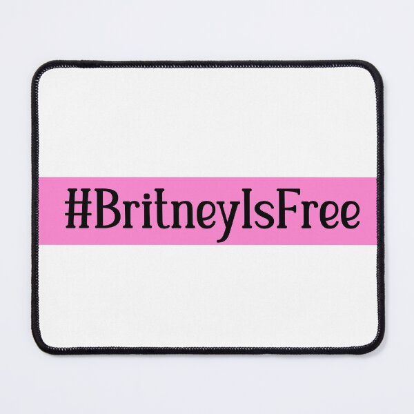 Item preview, #BritneyIsFree (Britney Spears Is Free) ( Black Lettering) designed and sold by Wheeler-Styl3.