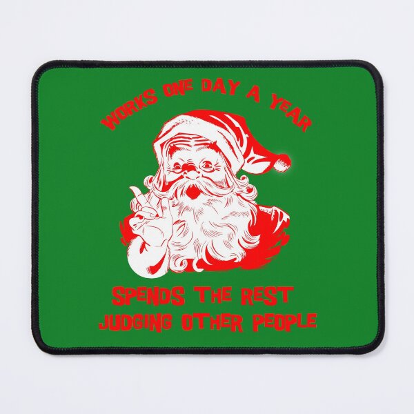 Item preview, Judgy Santa designed and sold by Swags.