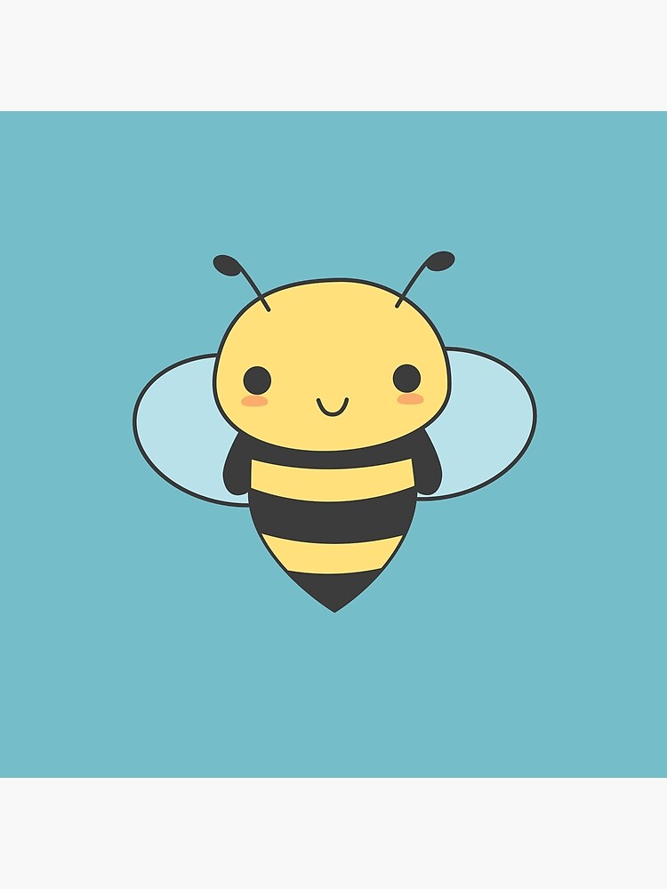 Sac fourre-tout for Sale avec l'œuvre « Mignon et Kawaii Abeille