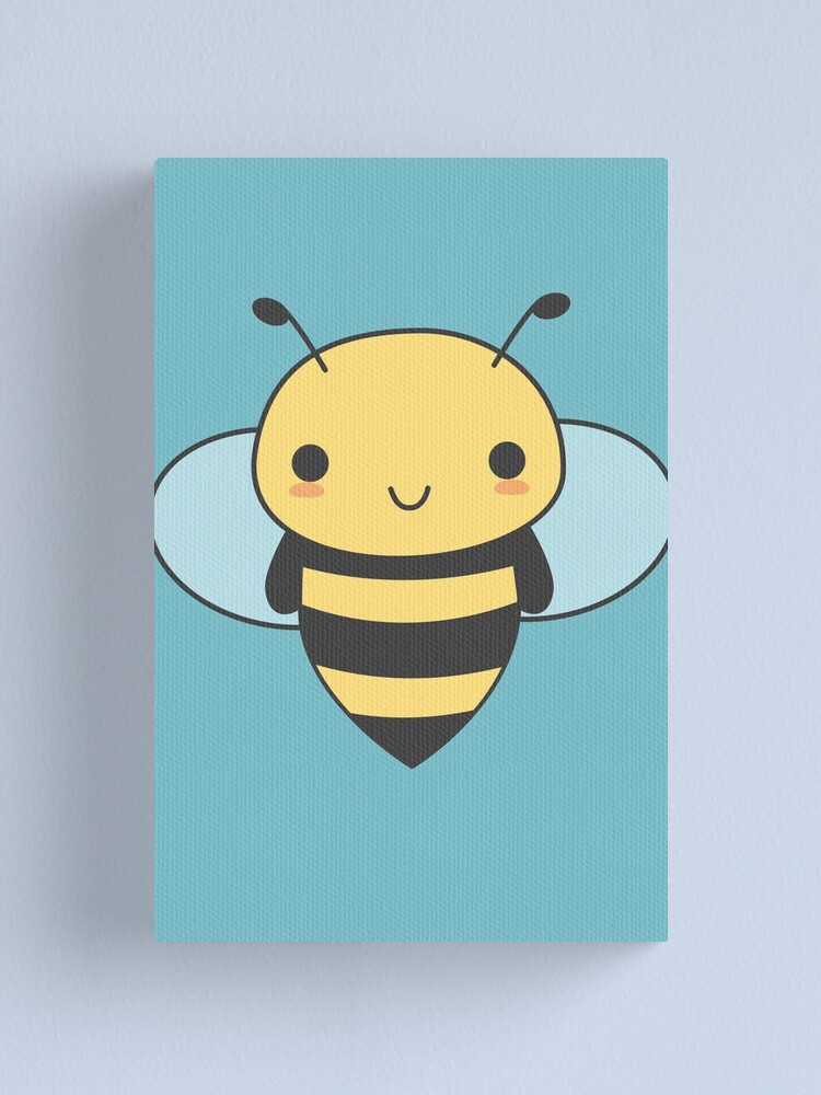 Impression sur toile for Sale avec l'œuvre « Mignon et Kawaii