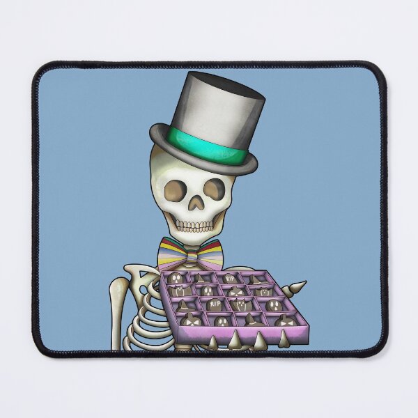 Item preview, Skeleton = Gentleman  designed and sold by PandamoniumArt.