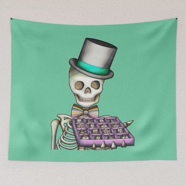 Item preview, Skeleton = Gentleman  designed and sold by PandamoniumArt.