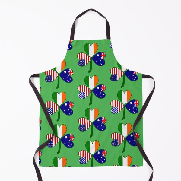 Aperçu de l'œuvre Shamrock américain irlandais australien créée et vendue par AuntieShoe.