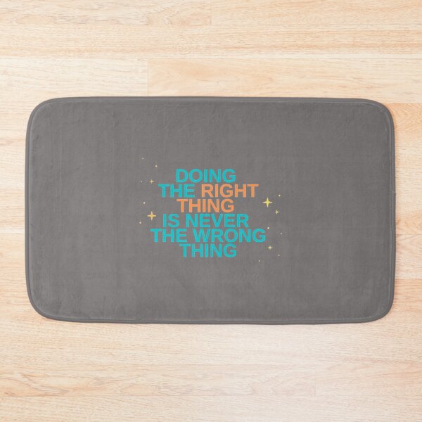 Item preview, Doing the right thing is never the wrong thing - Roy Kent  Premium designed and sold by OSchofield.
