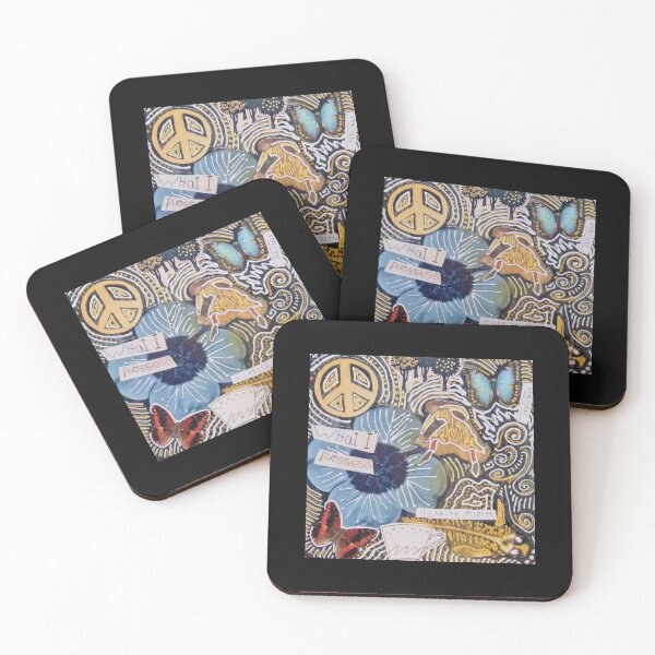 What I Possess Coasters (Set of 4)