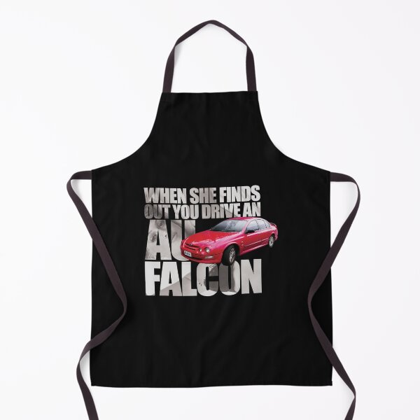 Item preview, When she finds out you drive an AU Falcon - Option 1 designed and sold by WintersunDesign.