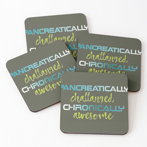 Item preview, Pancreatic Ally Challenge Chronically Awesome   designed and sold by NaomiDobsonsx.