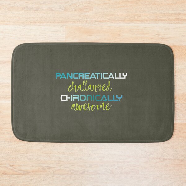Item preview, Pancreatic Ally Challenge Chronically Awesome   designed and sold by NaomiDobsonsx.