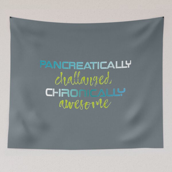Item preview, Pancreatic Ally Challenge Chronically Awesome   designed and sold by NaomiDobsonsx.