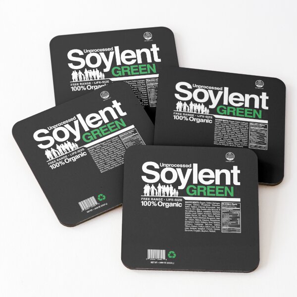 Item preview, Contents Unprocessed Soylent Green 14 Classic Style, For Men Women Fashionable designed and sold by BRTPBM.