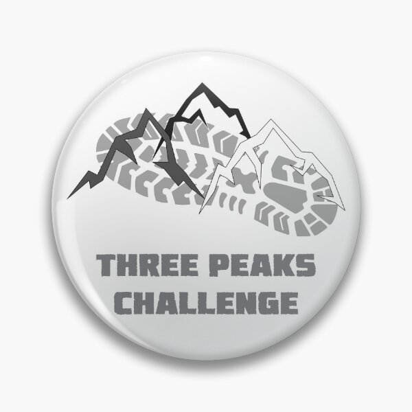 Item preview, Three Peaks Challenge designed and sold by cycleexplorers.