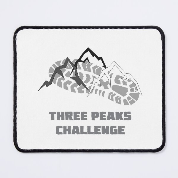 Item preview, Three Peaks Challenge designed and sold by cycleexplorers.