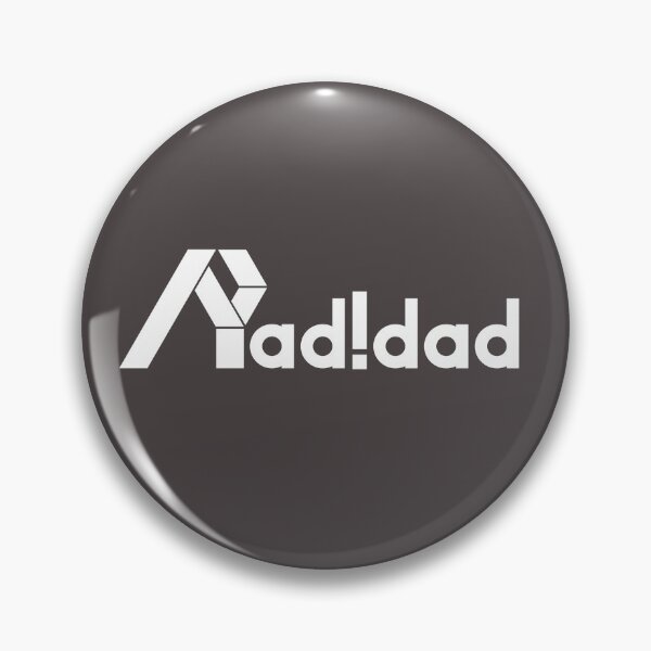 Item preview, RAD DAD in white designed and sold by JohnnyKidd.