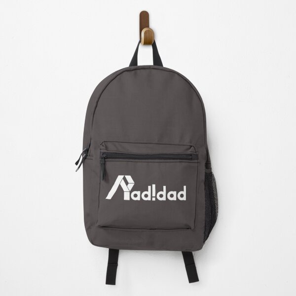 Item preview, RAD DAD in white designed and sold by JohnnyKidd.