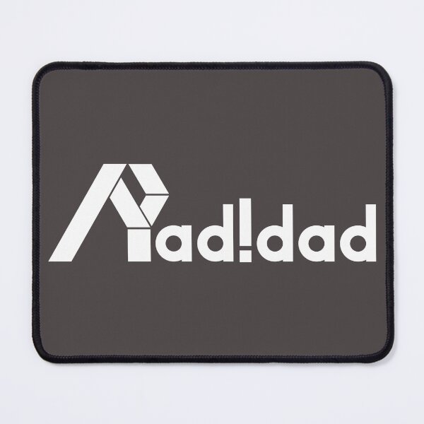 Item preview, RAD DAD in white designed and sold by JohnnyKidd.