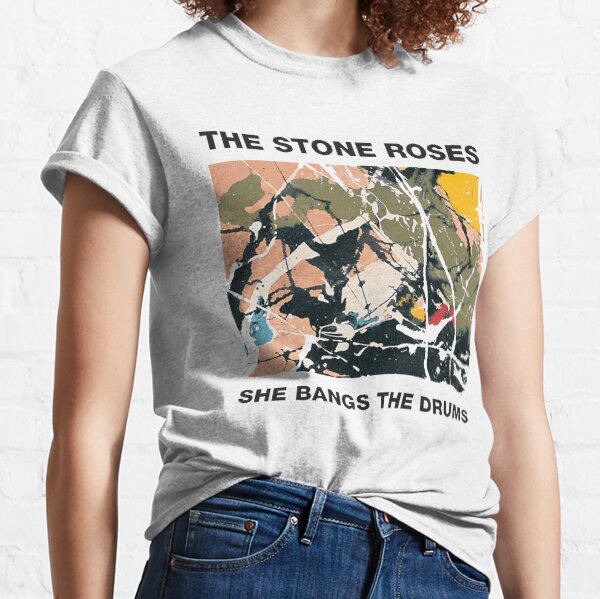 Trending she bangs the drums Classic T-Shirt