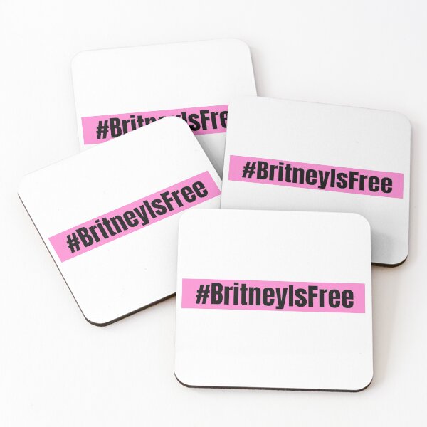 Item preview, #BritneyIsFree (Britney Spears Is Free) ( Black Lettering) designed and sold by Wheeler-Styl3.