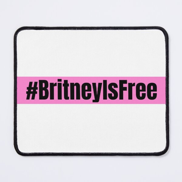 Item preview, #BritneyIsFree (Britney Spears Is Free) ( Black Lettering) designed and sold by Wheeler-Styl3.