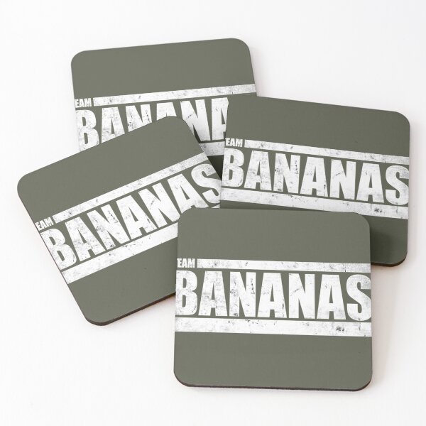 Item preview, The Challenge MTV Team Bananas   designed and sold by NaomiDobsonsx.