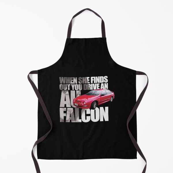 Item preview, When she finds out you drive an AU Falcon - Option 2 designed and sold by WintersunDesign.