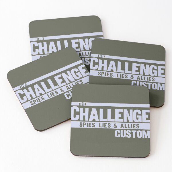 Item preview, the challenge s37 - spies, lies and allies custom   designed and sold by NaomiDobsonsx.