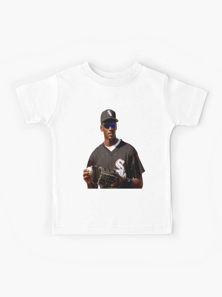 Michael jordan baseball t shirt online