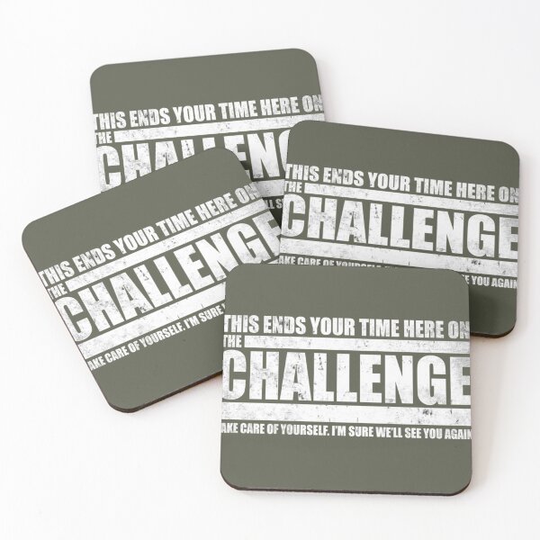 Item preview, This ends your time on The Challenge MTV (Distressed)   designed and sold by NaomiDobsonsx.