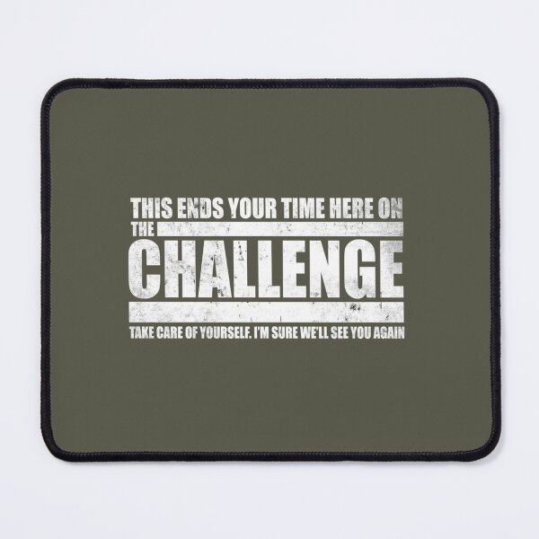 Item preview, This ends your time on The Challenge MTV (Distressed)   designed and sold by NaomiDobsonsx.