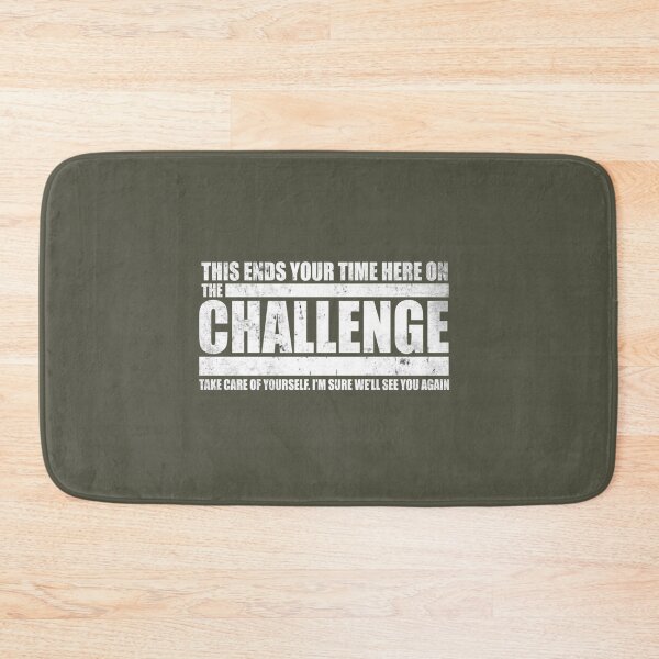 Item preview, This ends your time on The Challenge MTV (Distressed)   designed and sold by NaomiDobsonsx.