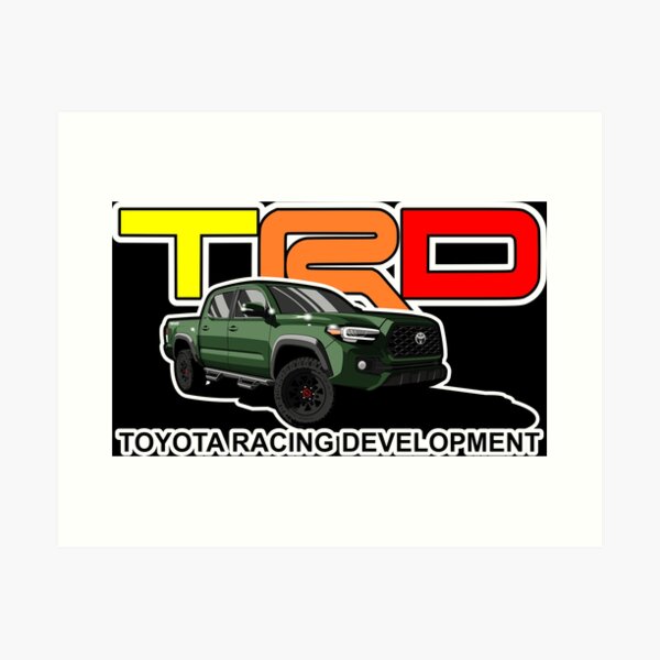 Item preview, Toyota Tacoma TRD designed and sold by Graffeine Art.